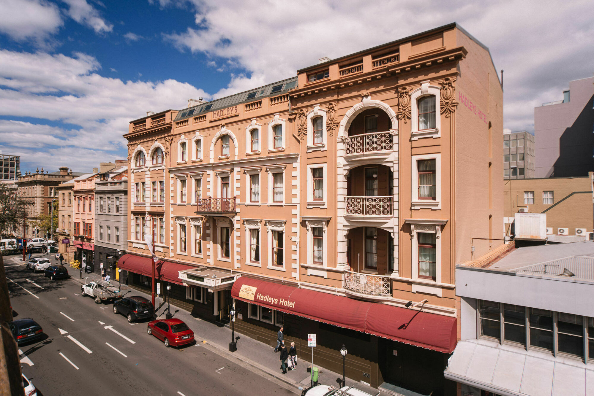 Hadley'S Orient Hotel Hobart Exterior photo